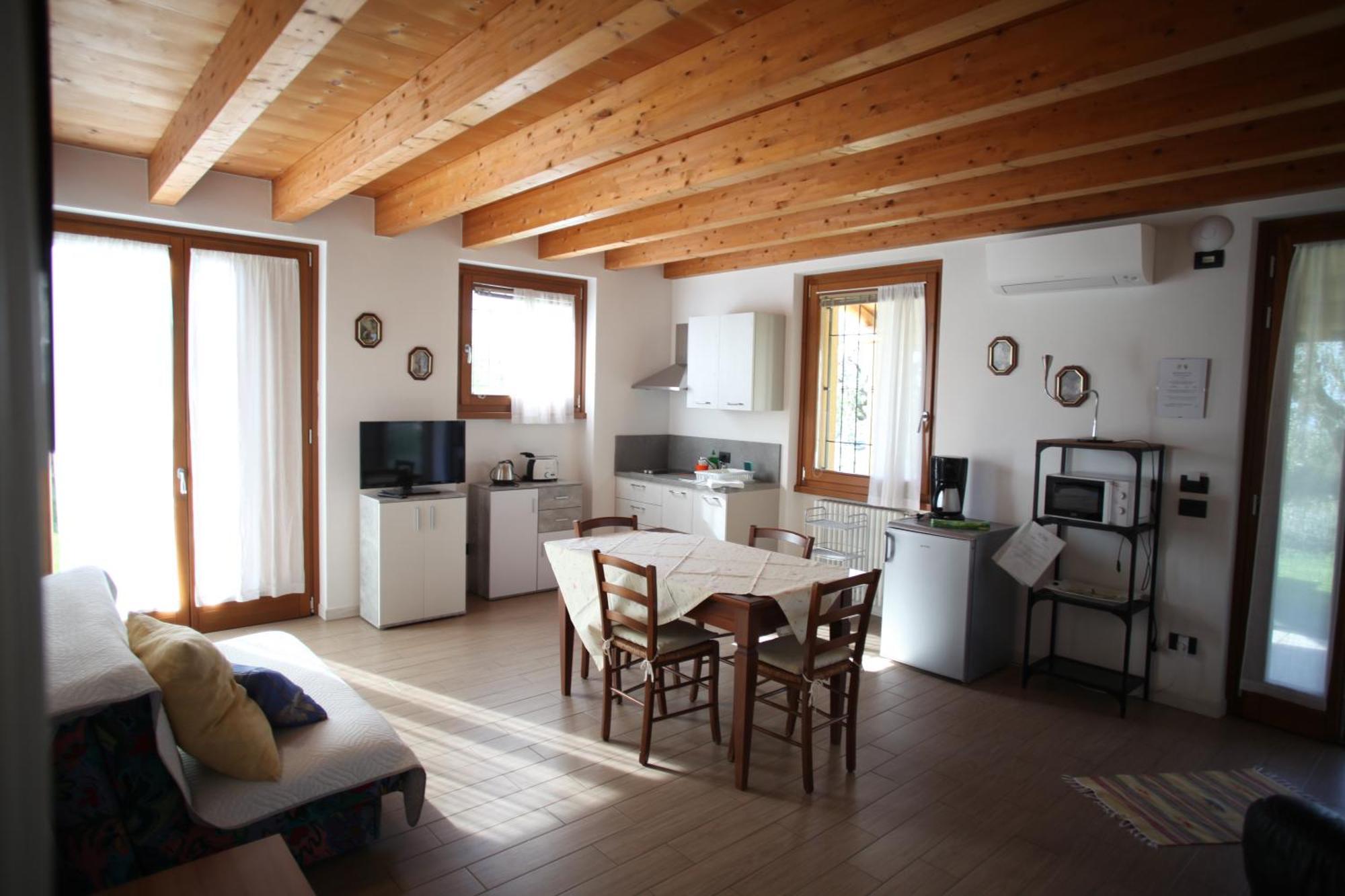 Al Vajo Dependance - Apartments-Zimmer Lazise Ngoại thất bức ảnh